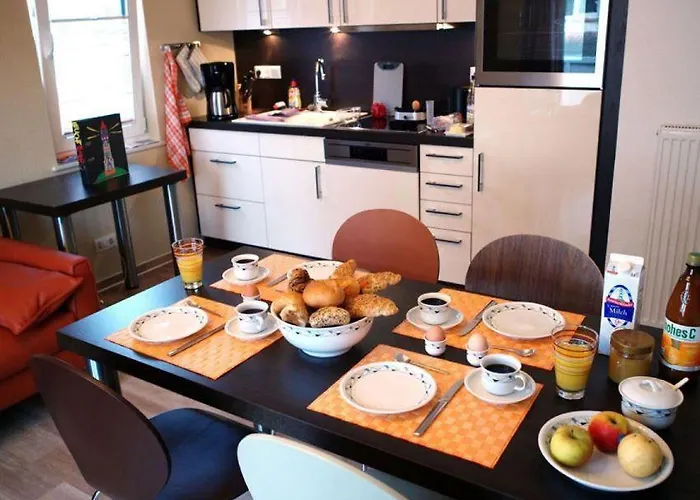 公寓 Haus-fischerbalje-leuchtfeuer